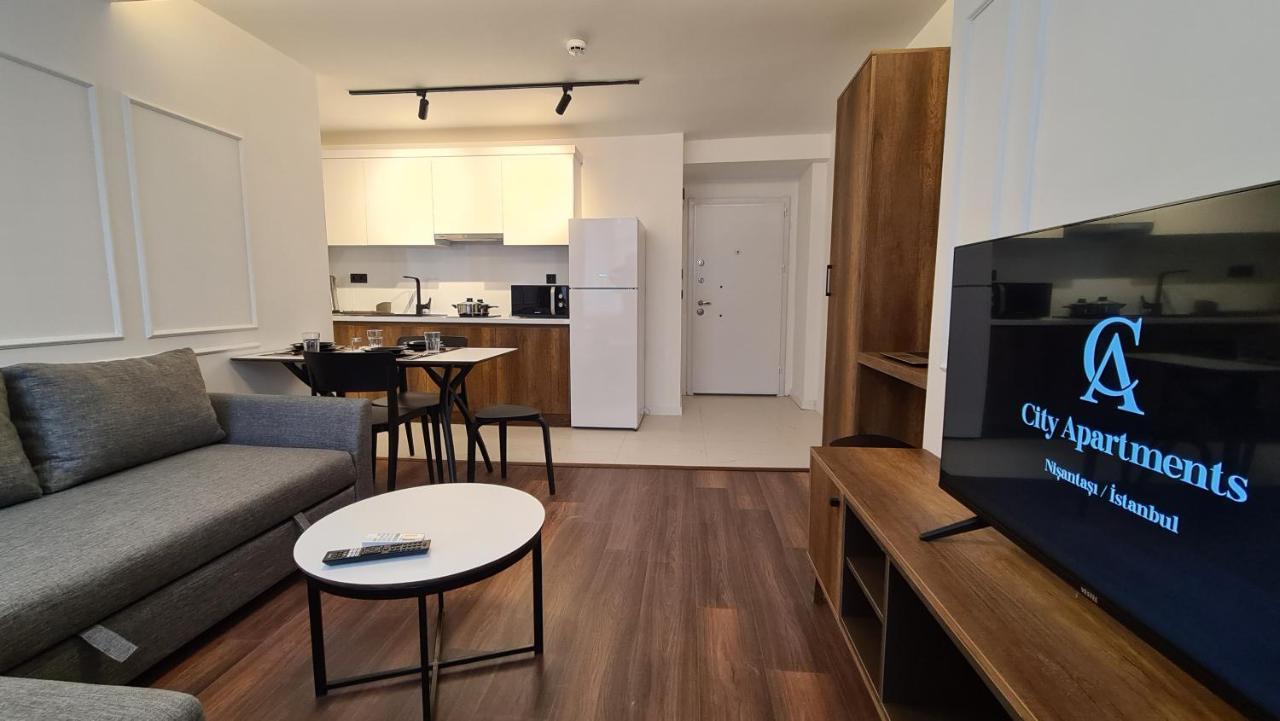 City Aparts Nisantasi Istanbul Exterior foto